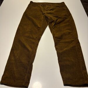 Carhartt Men's Brown Corduroy Pants